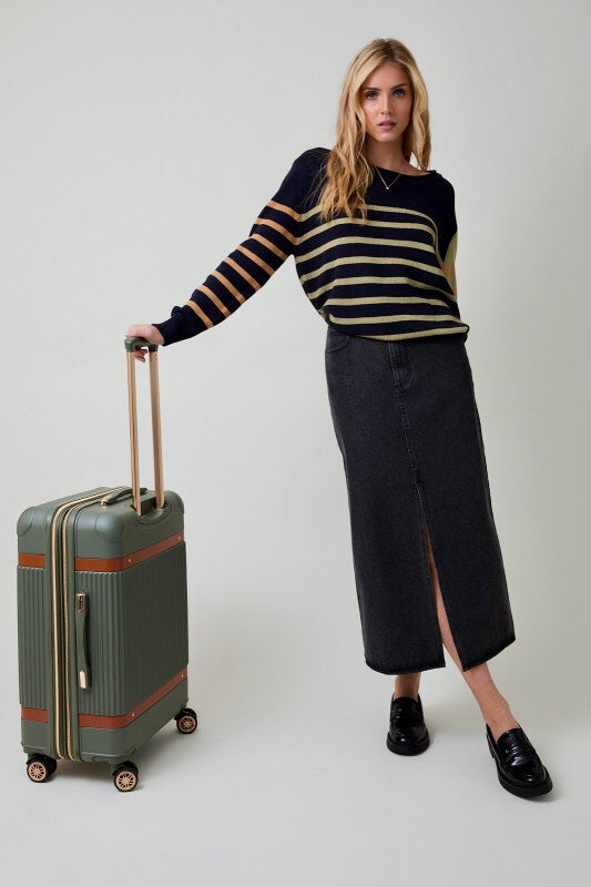 Multi Stripe Sweater