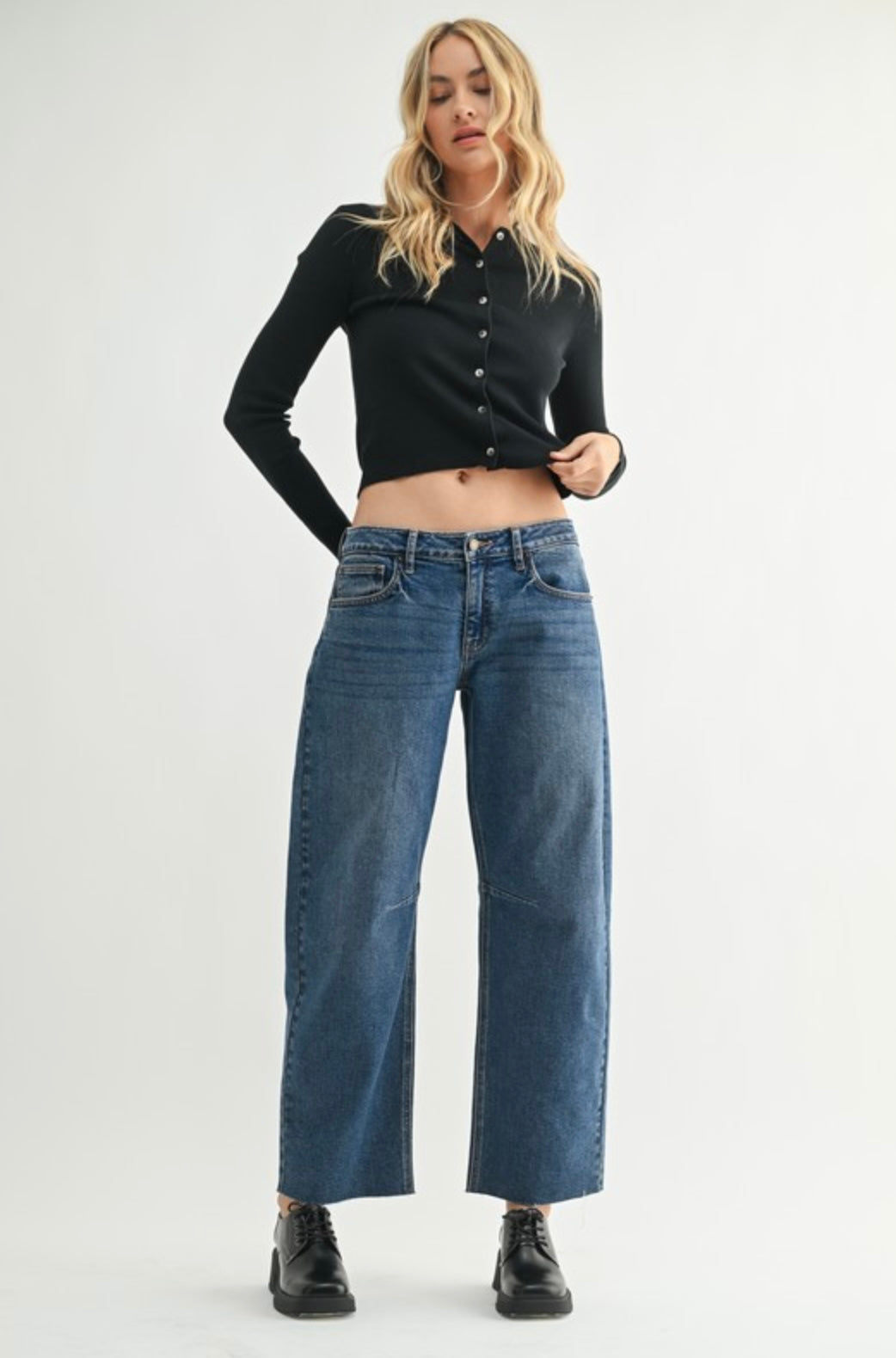 Manhattan Barrel Jean