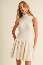 Turtleneck Sweater Dress