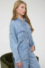 Washed Chambray Shirt