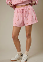Pink Dog Sweatshorts