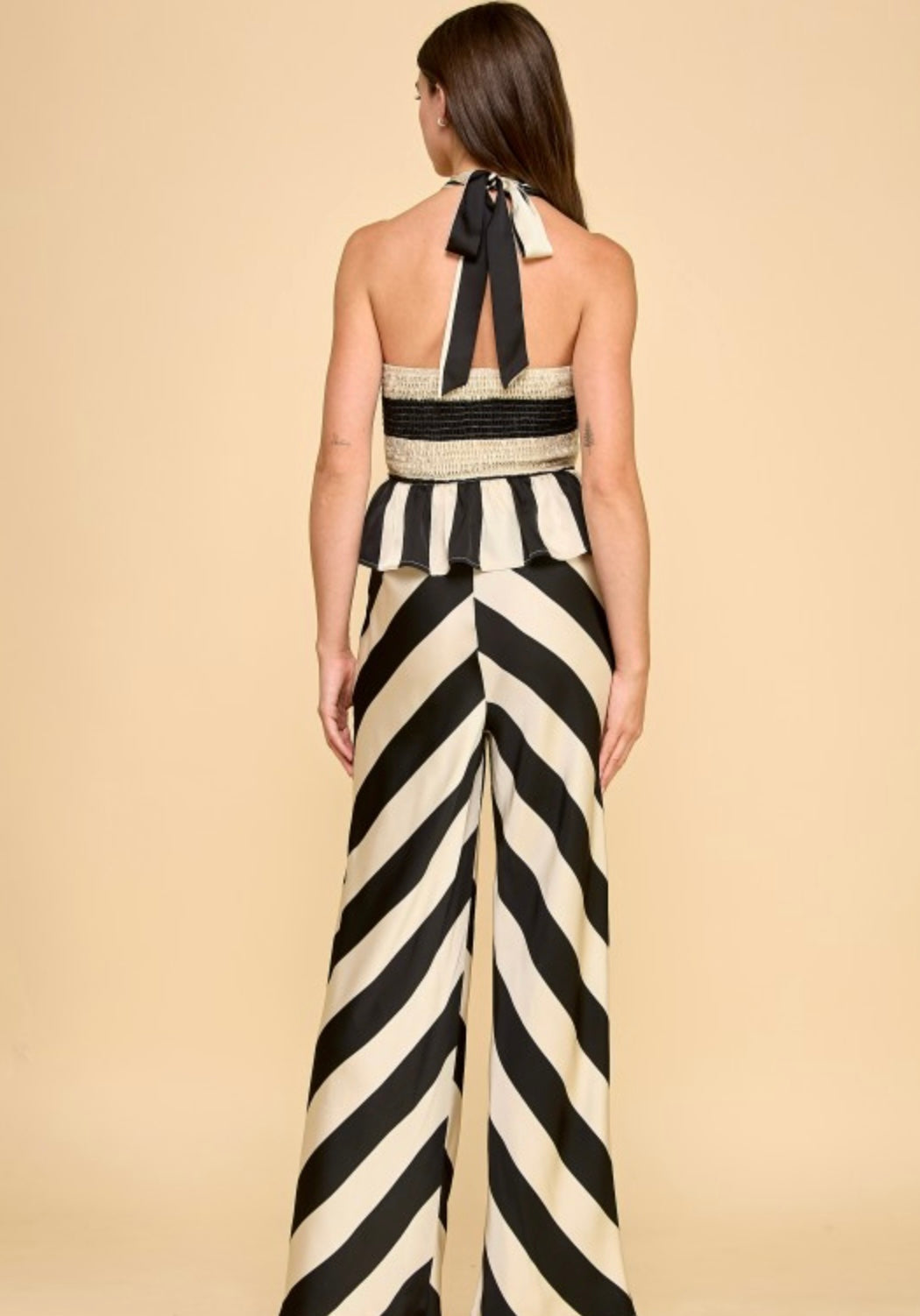Chevron Stripe Pants