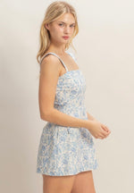 Sophia Floral Mini Dress