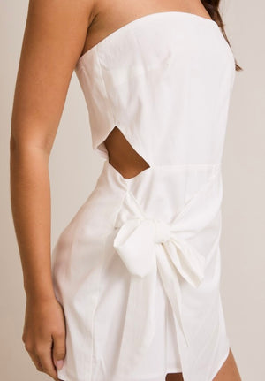 White Out Romper