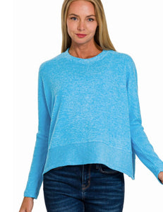 Brushed Dolman Sweater