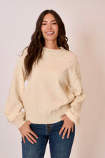 Lantern Sleeve Sweater