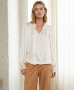 Lace Detail Blouse