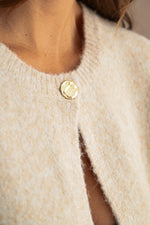 Fringe Trimmed Cardigan