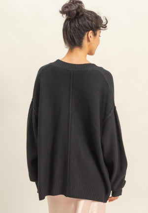 Charm Oversized Cardigan