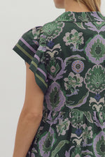 Mystic Garden Dress