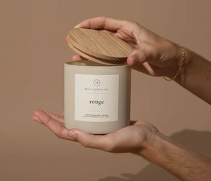 Rouge Candle