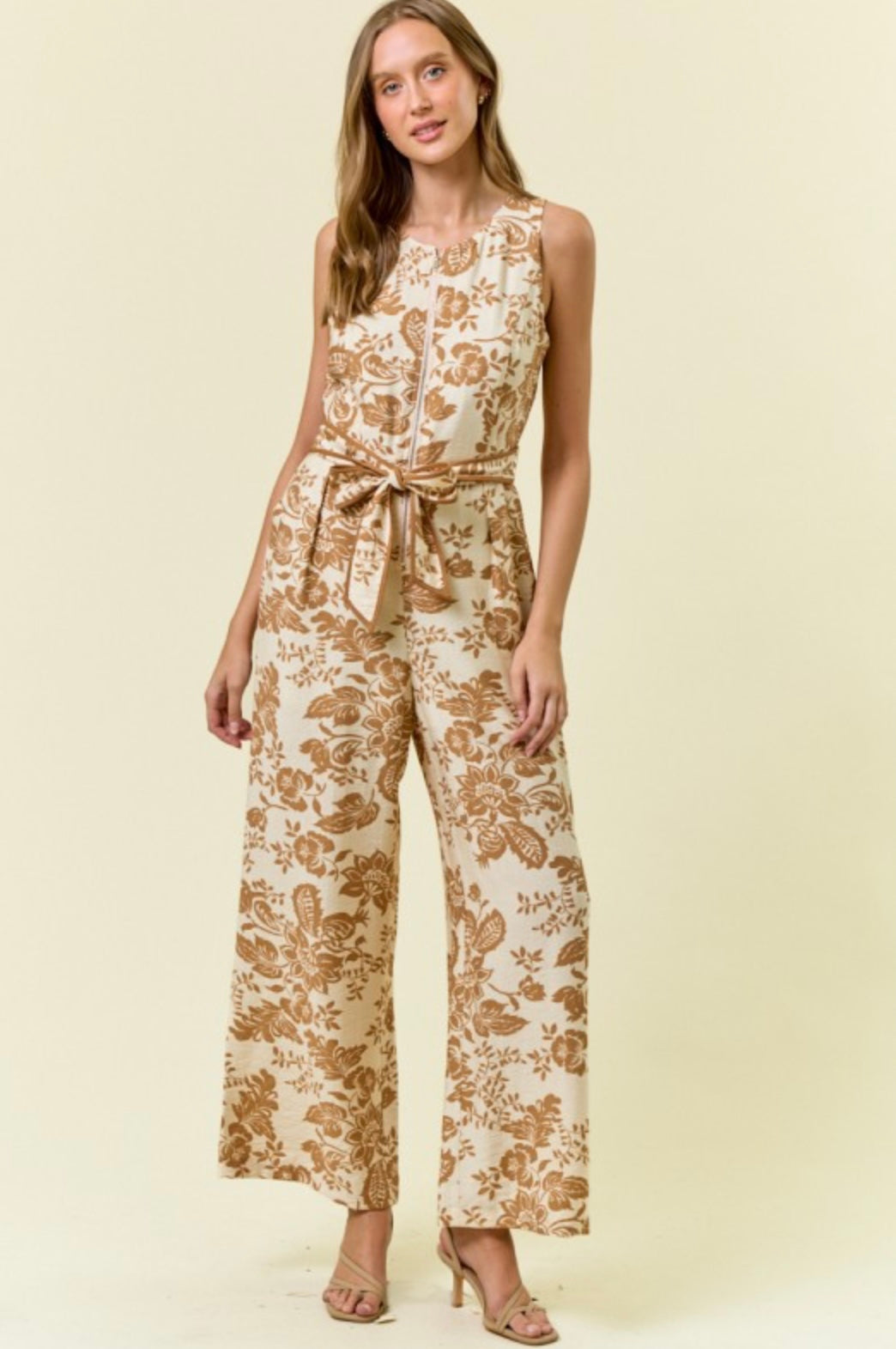 Paisley Jumpsuit