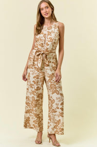 Paisley Jumpsuit