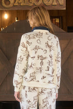Western Sweatshirt