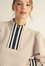 Julia Textured Top