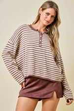Perfect Henley Sweater