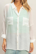 Chic Button Down Shirt