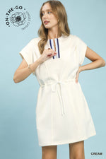 Debbie Drawstring Dress