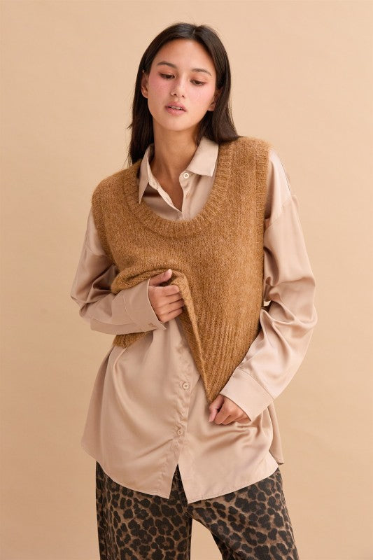 Essential Sweater Vest