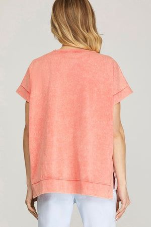 Peachy Tee