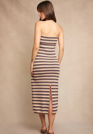 Tube Sweater Midi Dress