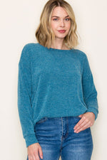 Novelty Knit Pullover