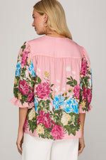 Garden Braid Top