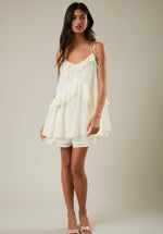 Victoria Ruffle Romper