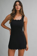Scuba Scallop Athletic Dress