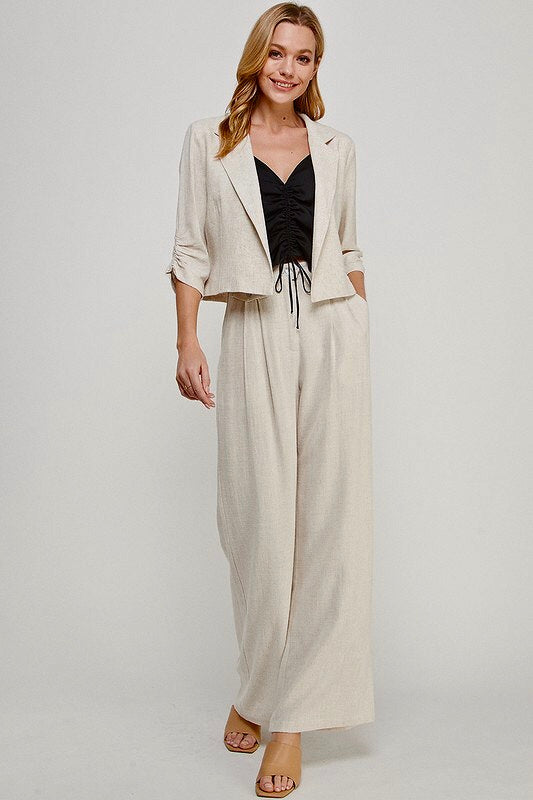 Allie Linen Pants