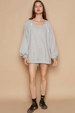 Criss Cross Sweatshirt