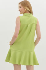 Swing Shirt Dress