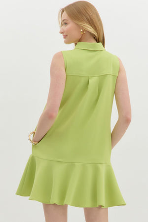 Swing Shirt Dress