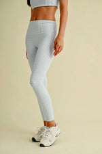 Gingham Print Leggings