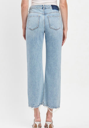 90’s Slim Wide Jeans
