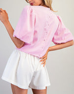 Tie-Front Blouse