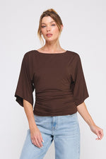 Angel Sleeve Top