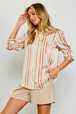 Muted Stripe Shirt