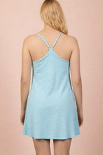 Textured Tennis Dress