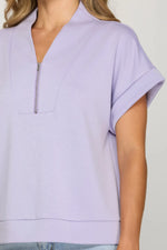 Sweet Lilac Top