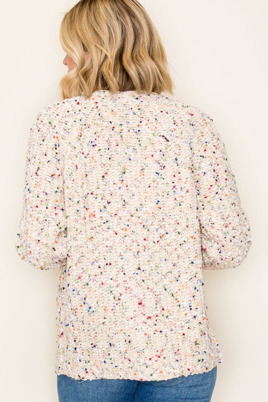 Popcorn Cardigan