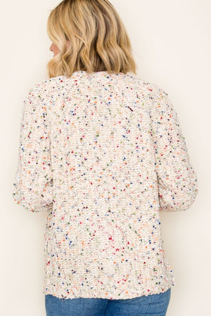Popcorn Cardigan