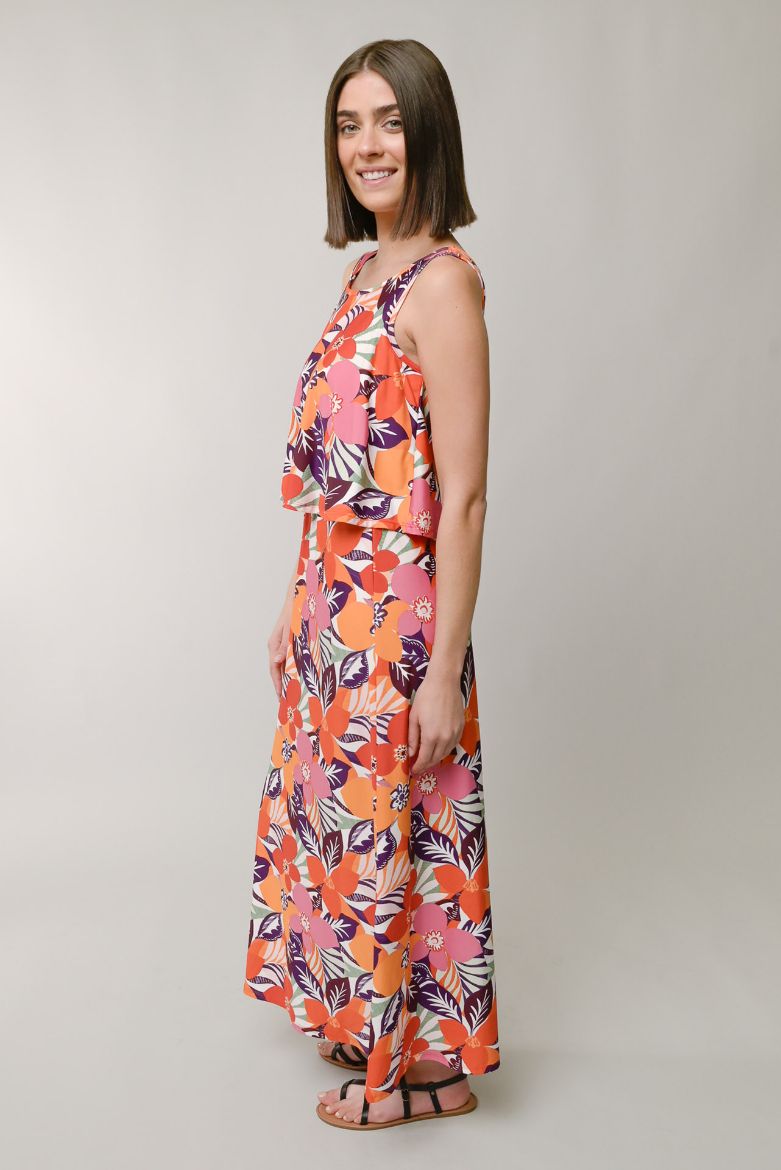 Travel Knit Popover Maxi
