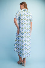 Covered Placket Midi