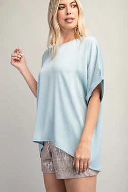 Sky Blue Top