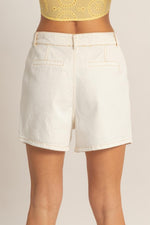 Enzyme Washed Shorts