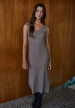 Apollo Ribbed Midi Dress