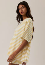 Izzy Striped Oversized T-Shirt
