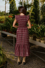 Madris Plaid Midi