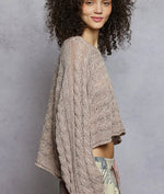 Twisted Cable Sweater